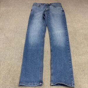 Forever 21 Skinny Jeans Blue Pockets Men’s Size 30X32